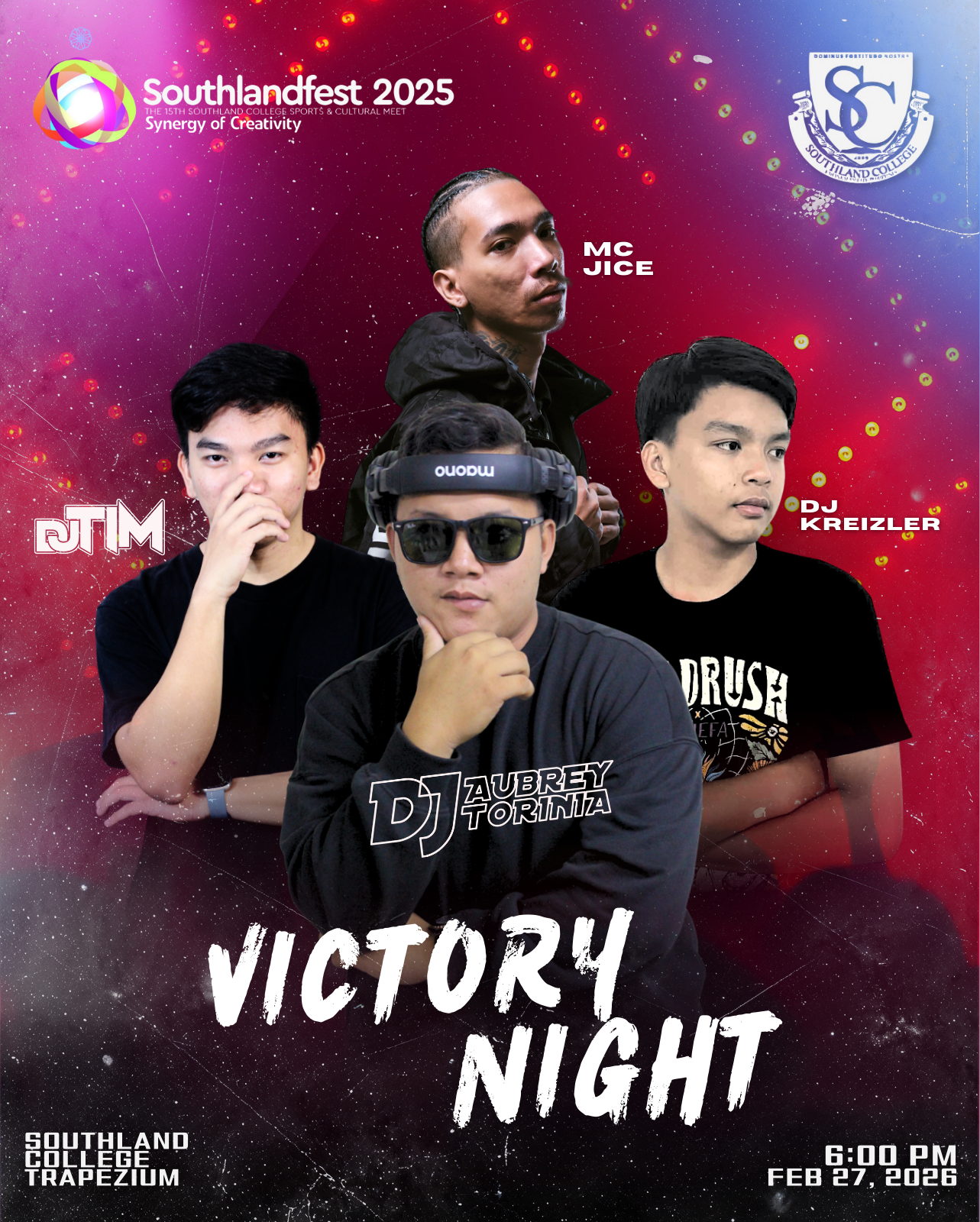 DJ Poster design