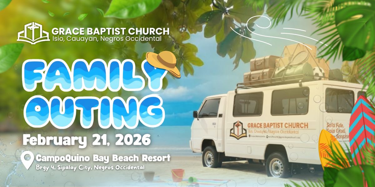 Outing Poster design
