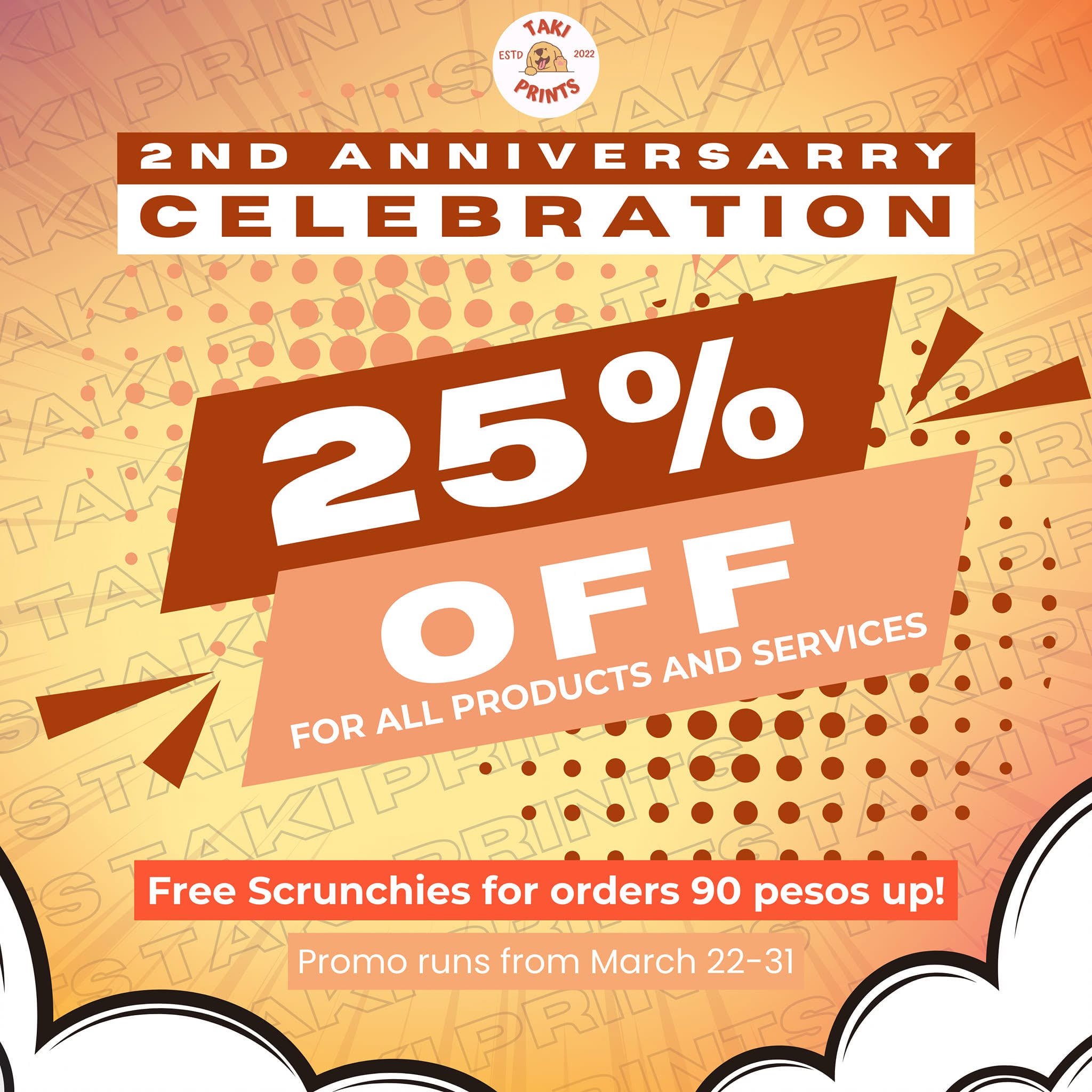 Sale Poster design
