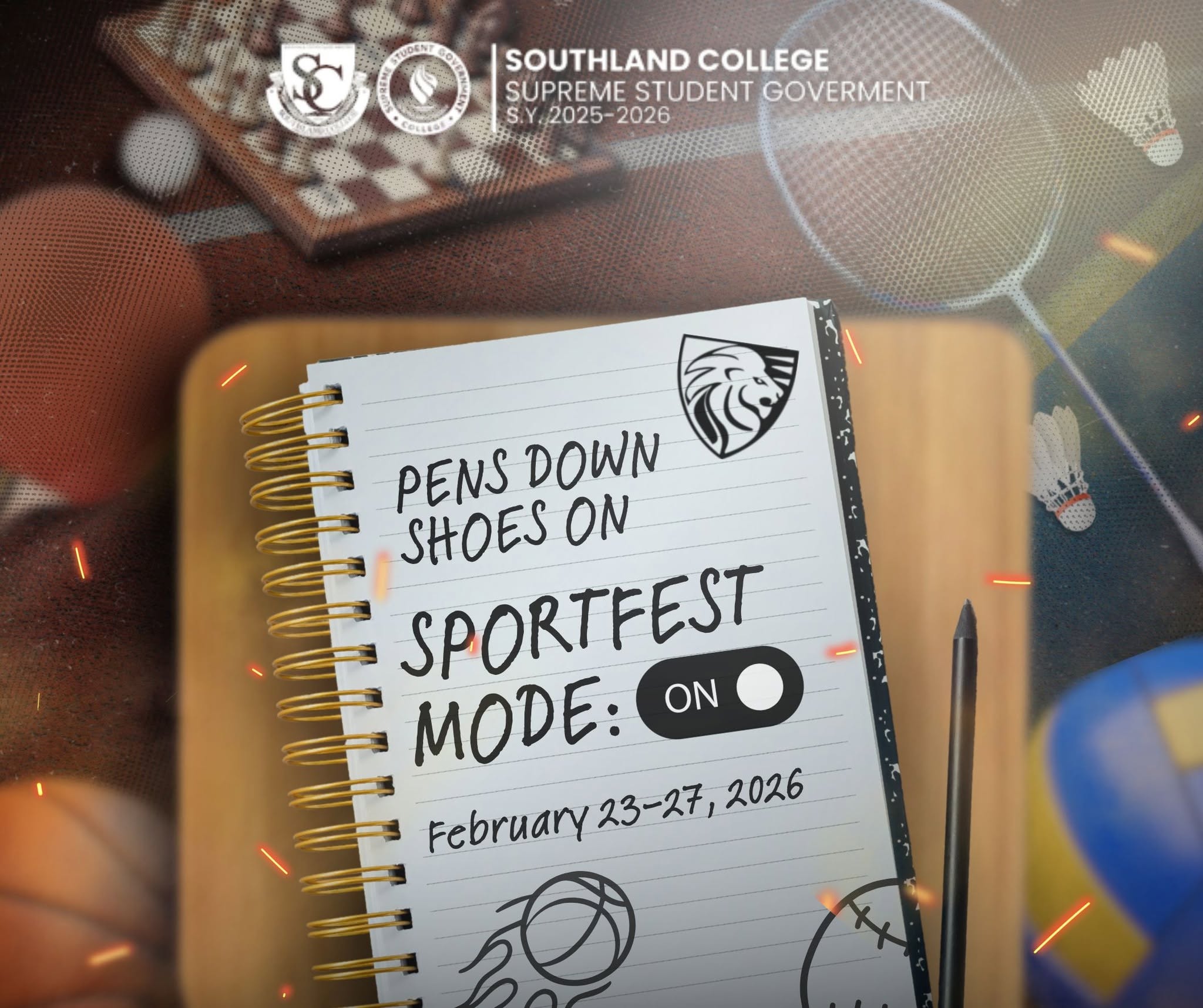 Sports Pubmat design