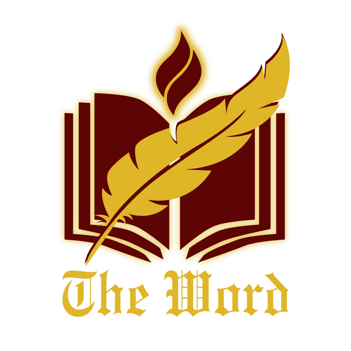 The Word logo design
