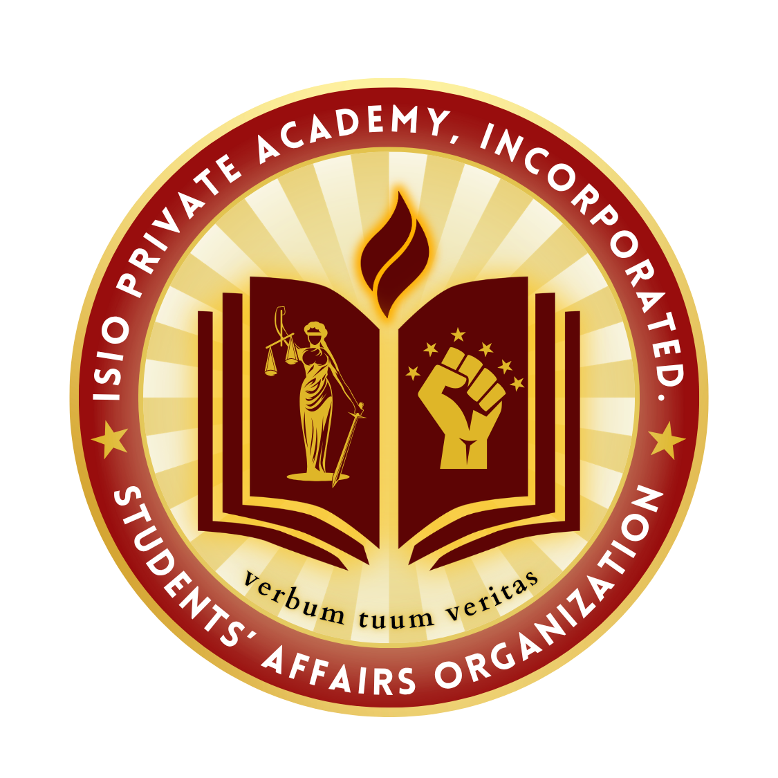 ISPA Student Affairs Organization logo design
