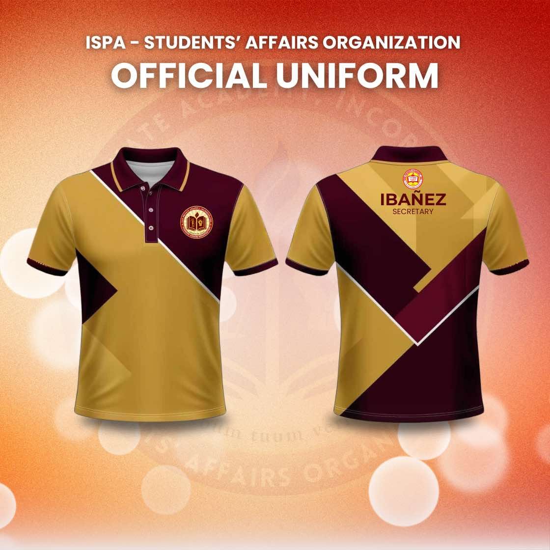 Sublimation Shirt design